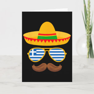 Greek Easter Sungles Cinco De Mayo Mexican Kids Bo Card