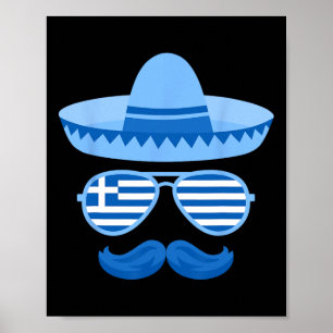 Greek Easter Sungles Cinco De Mayo Mexican Kids Bo Poster