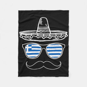 Greek Easter Sungles Mexican Cinco De Mayo 2024 1 Fleece Blanket