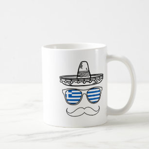 Greek Easter Sungles Mexican Cinco De Mayo 2024 Coffee Mug