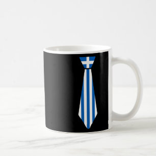 Greek Easter Tie Funny Novelty Greece Flag Boys To Coffee Mug