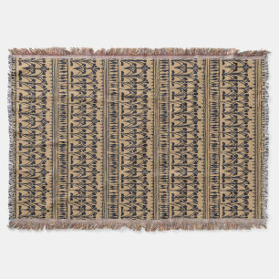 Greek & Etruscan Ornament Throw Blanket
