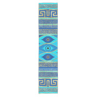 Greek Evil Eye and Greek Key ornament
