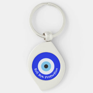 Greek Evil Eye Key Ring