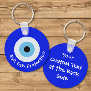 Greek Evil Eye Keychain