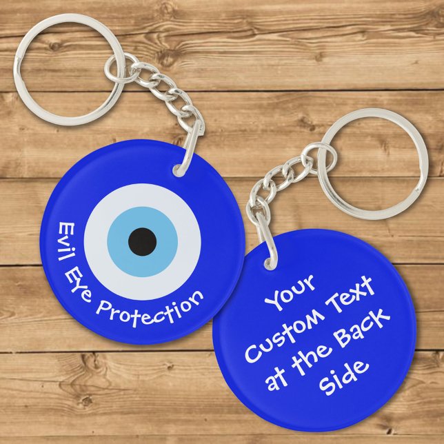 Greek Evil Eye Keychain (Creator Uploaded)