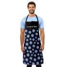 Greek Evil Eye Pattern Apron