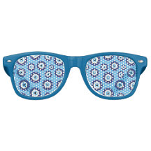 Greek Evil Eye Pattern