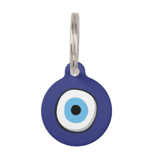 Greek Evil Eye Pet ID Tag