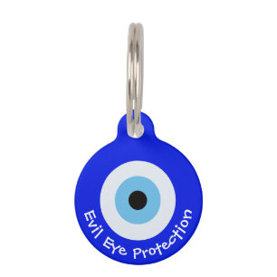 Greek Evil Eye Pet Tag