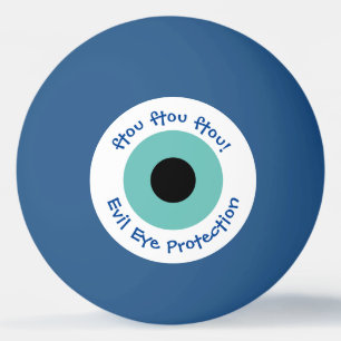 Greek Evil Eye Ping Pong Ball