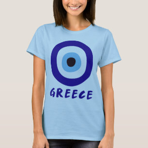 Greek Evil Eye Women's T-Shirt