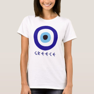 Greek Evil Eye Women's T-Shirt