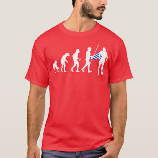 Greek Evolution Superhero T-Shirt
