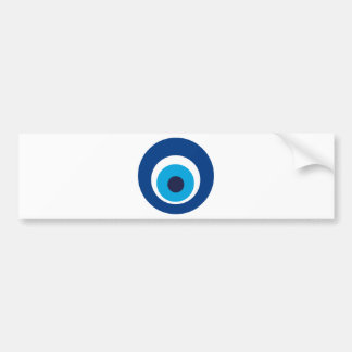 Greek eye bumper sticker