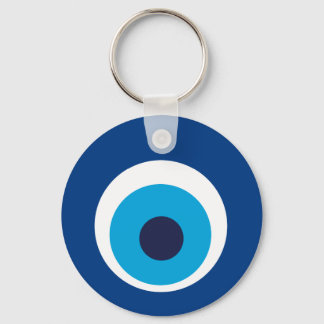 greek eye key ring