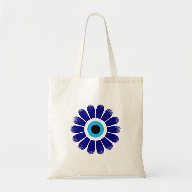 Greek Eye Protection Tote Bag (Front)