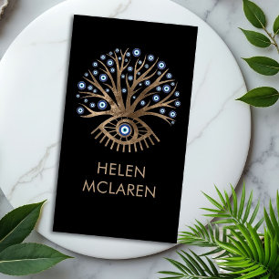 Greek Eye Tree - Mati Mataki Business Card