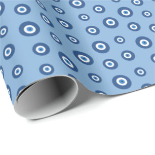 Greek Eye Wrapping Paper