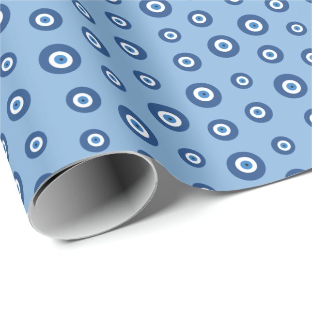Greek Eye Wrapping Paper (Roll Corner)