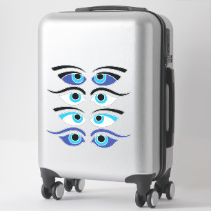 Greek Fishing Boat Eyes