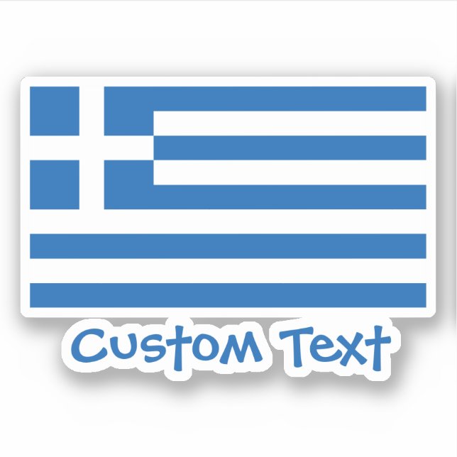 Greek Flag (Front)
