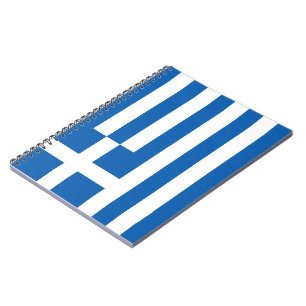 Greek Flag (Greece) Notebook