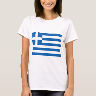 Greek Flag (Greece) T-Shirt