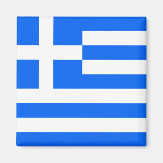 Greek Flag Magnet