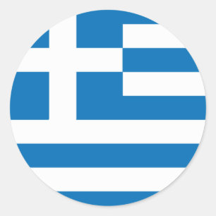 Greek Flag Sticker