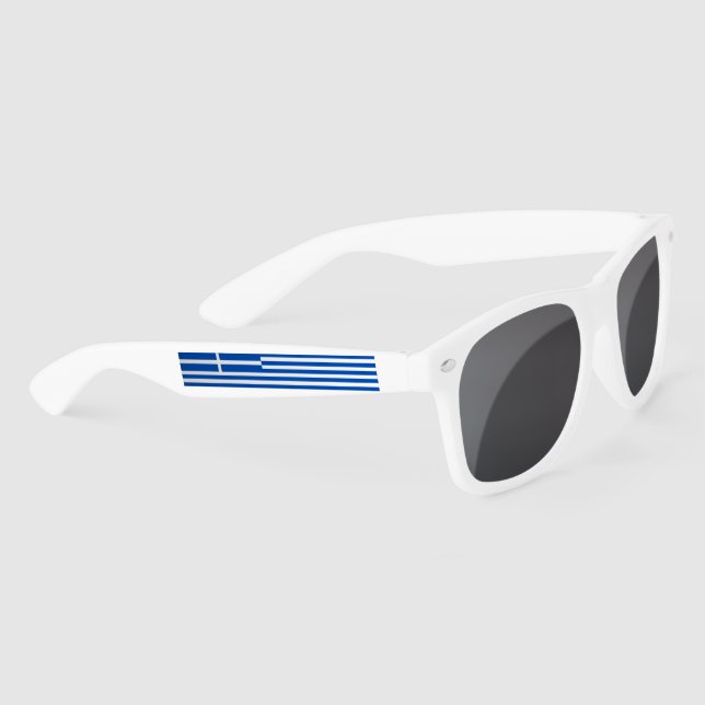 Greek flag sunglasses (Right)