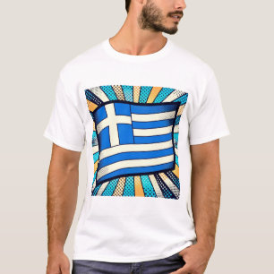 Greek flag T-Shirt