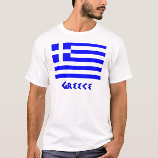 Greek Flag T-Shirt