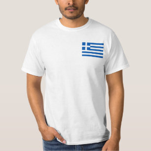 Greek Flag T-Shirt