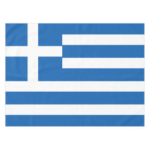 Greek Flag Tablecloth