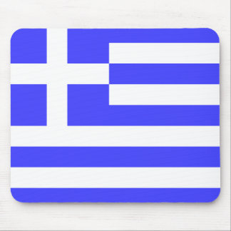 Greek Flag Total Mouse Mat
