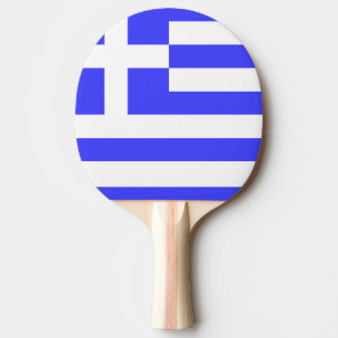 Greek Flag Totally Ping Pong Paddle
