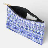 Greek Fret, Mediterranean Pattern, Blue