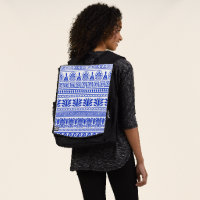 Greek Fret, Mediterranean Pattern, Blue