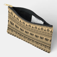 Greek Fret, Mediterranean Pattern, Brown