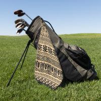 Greek Fret, Mediterranean Pattern, Brown