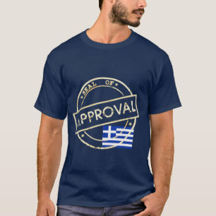 Greek Funny, Humour, Sarcastic, Quotes T-Shirt