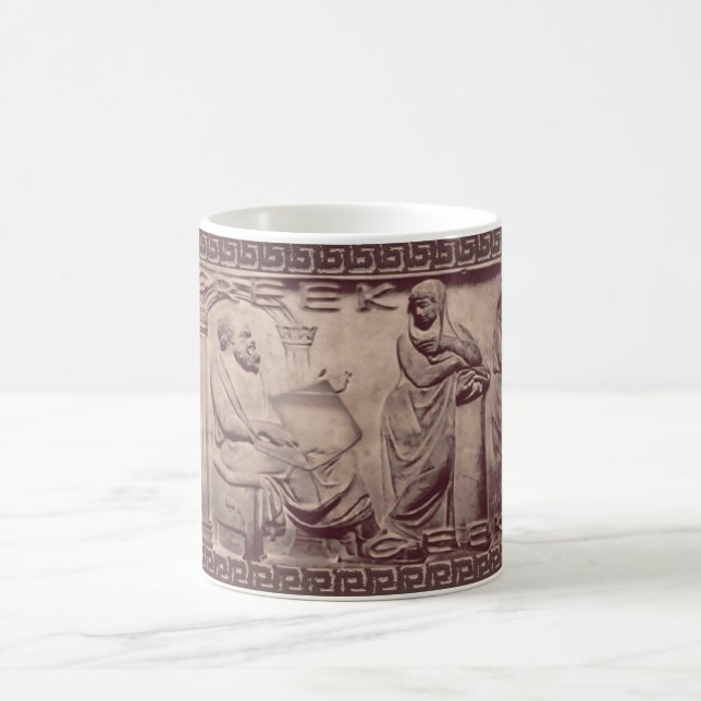 greek geek coffee mug (Center)