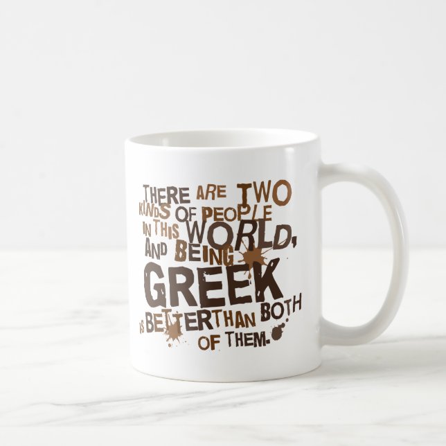 Greek Gift (Funny) Coffee Mug (Right)