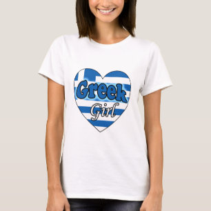 Greek Girl  T-Shirt