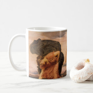 Greek Girls Picking Up Pebbles By Lord Leighton Coffee Mug