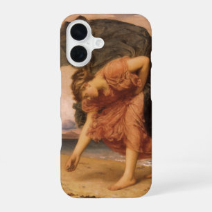 Greek Girls Picking Up Pebbles By Lord Leighton iPhone 16 Case