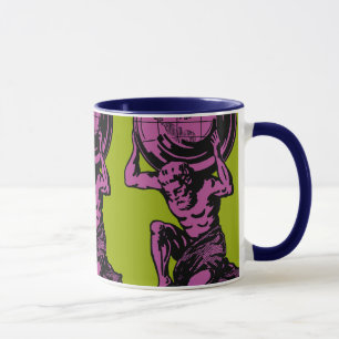 Greek God Atlas Mug