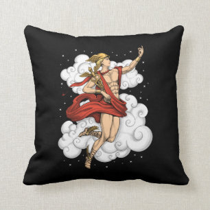 Greek God Hermes Cushion