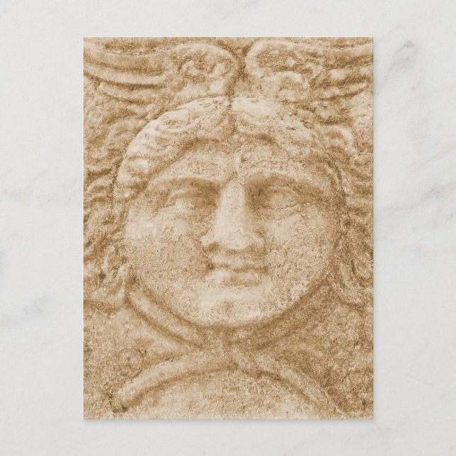Greek God Hermes PICTURE  ancient image of Hermes Postcard (Front)